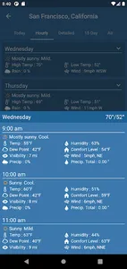 MyForecast by CustomWeather screenshot 3
