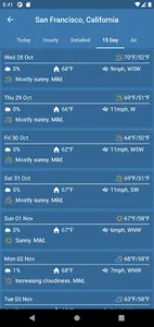 MyForecast by CustomWeather screenshot 4