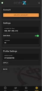DriverX screenshot 1