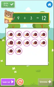 Belajar Matematik Tambah dan T screenshot 0
