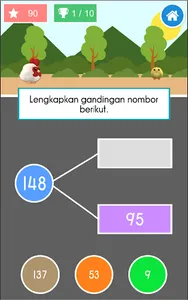 Belajar Matematik Tambah dan T screenshot 7