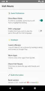 Irish Nouns screenshot 5
