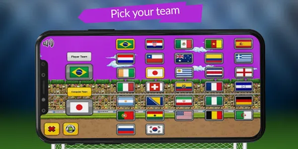 Dream Head Soccer 2020, Play P screenshot 0