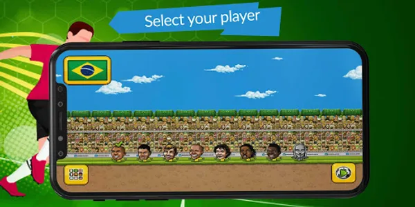 Dream Head Soccer 2020, Play P screenshot 1