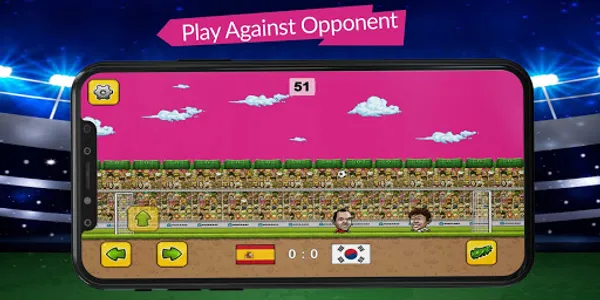 Dream Head Soccer 2020, Play P screenshot 2