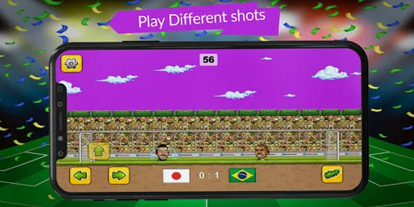 Dream Head Soccer 2020, Play P screenshot 3