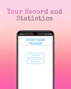 Study Time Tracker screenshot 0