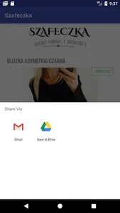 Szafeczka screenshot 1