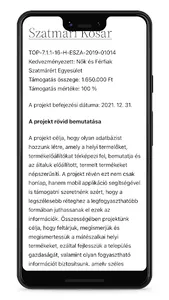 Szatmári kosár screenshot 3