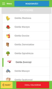 IOR.pl Ogłoszenia Rolnicze Gie screenshot 2
