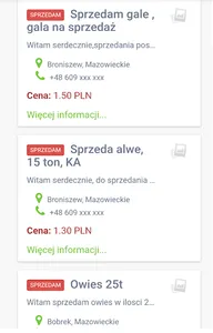 IOR.pl Ogłoszenia Rolnicze Gie screenshot 4