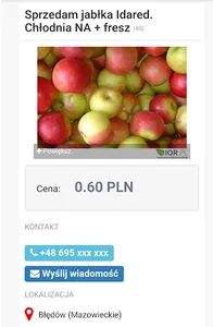 IOR.pl Ogłoszenia Rolnicze Gie screenshot 5