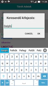 Általános Információ Nyilvánta screenshot 3