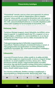 Fűszernövény katalógus screenshot 4