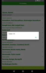 Fűszernövény katalógus screenshot 5