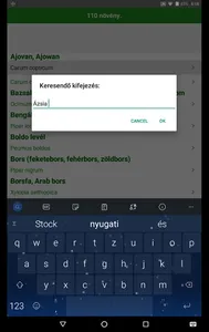 Fűszernövény katalógus screenshot 6