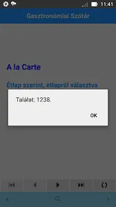 Gasztronómiai Szótár screenshot 4