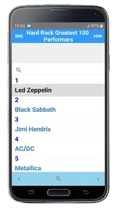 Hard Rock Greatest 100 screenshot 1