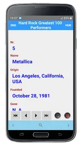 Hard Rock Greatest 100 screenshot 2