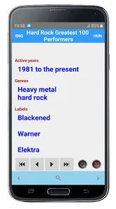 Hard Rock Greatest 100 screenshot 3