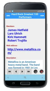 Hard Rock Greatest 100 screenshot 4
