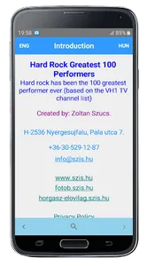 Hard Rock Greatest 100 screenshot 6