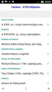 Opera lexikon screenshot 2