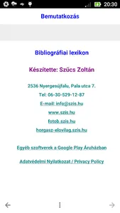 Opera lexikon screenshot 7