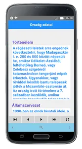 Ország Adatok screenshot 4
