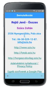 Rejtő Jenő - Összes screenshot 7