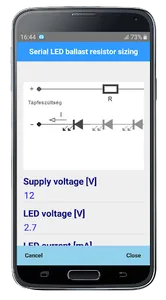 Electricity Calculations screenshot 5