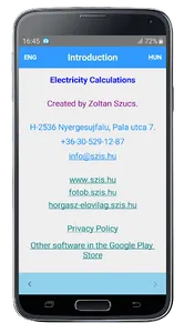 Electricity Calculations screenshot 7