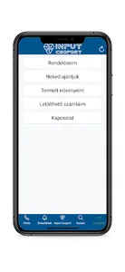 Input Csoport screenshot 1