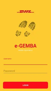 E Gemba DHL Supply Chain screenshot 1