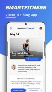 SmartFitness screenshot 0