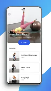 SmartFitness screenshot 1