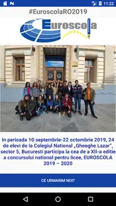 Euroscola CNGL screenshot 0