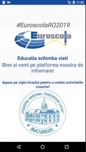 Euroscola CNGL screenshot 1