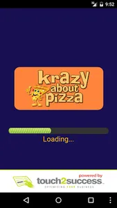 Krazy About Pizza Wrexham screenshot 0