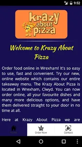 Krazy About Pizza Wrexham screenshot 1
