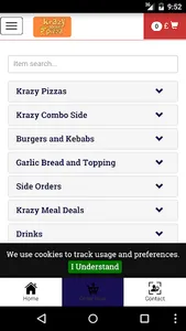 Krazy About Pizza Wrexham screenshot 2