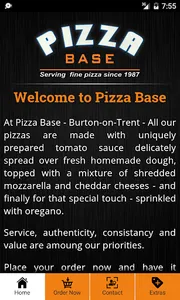 Pizza Base screenshot 1