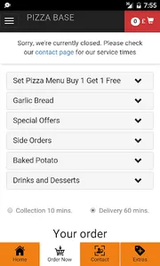 Pizza Base screenshot 2