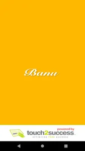 Banu Indian Restaurant screenshot 0