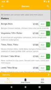 Banu Indian Restaurant screenshot 2