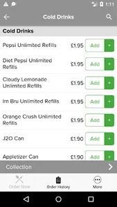 Bernies Diner screenshot 2