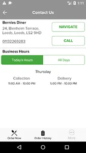 Bernies Diner screenshot 3