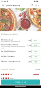 Biancos Pizzeria screenshot 1