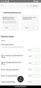 Breakfast Express screenshot 1