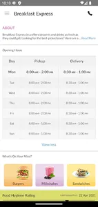 Breakfast Express screenshot 2